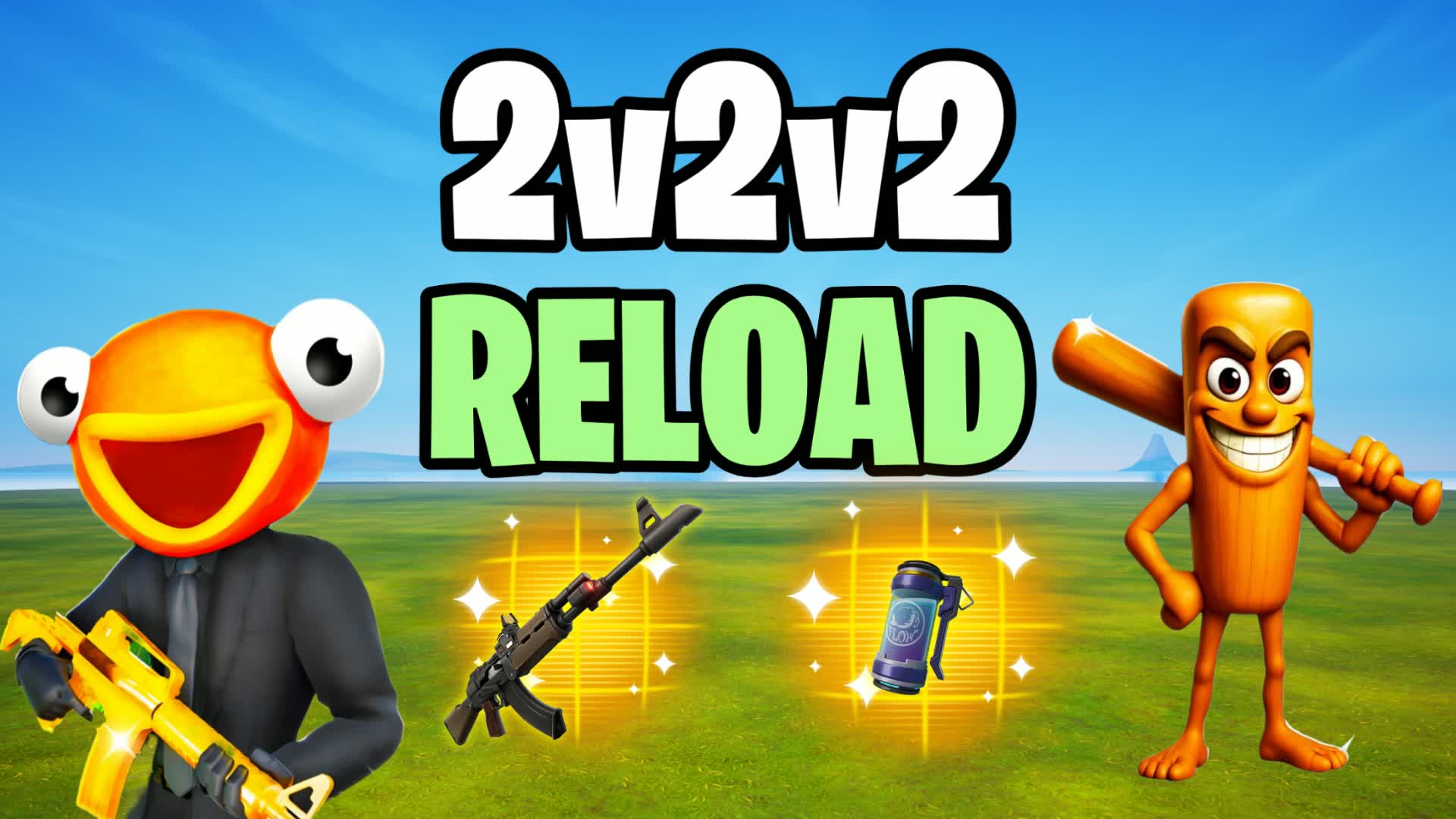 1V1-2V2 RELOAD