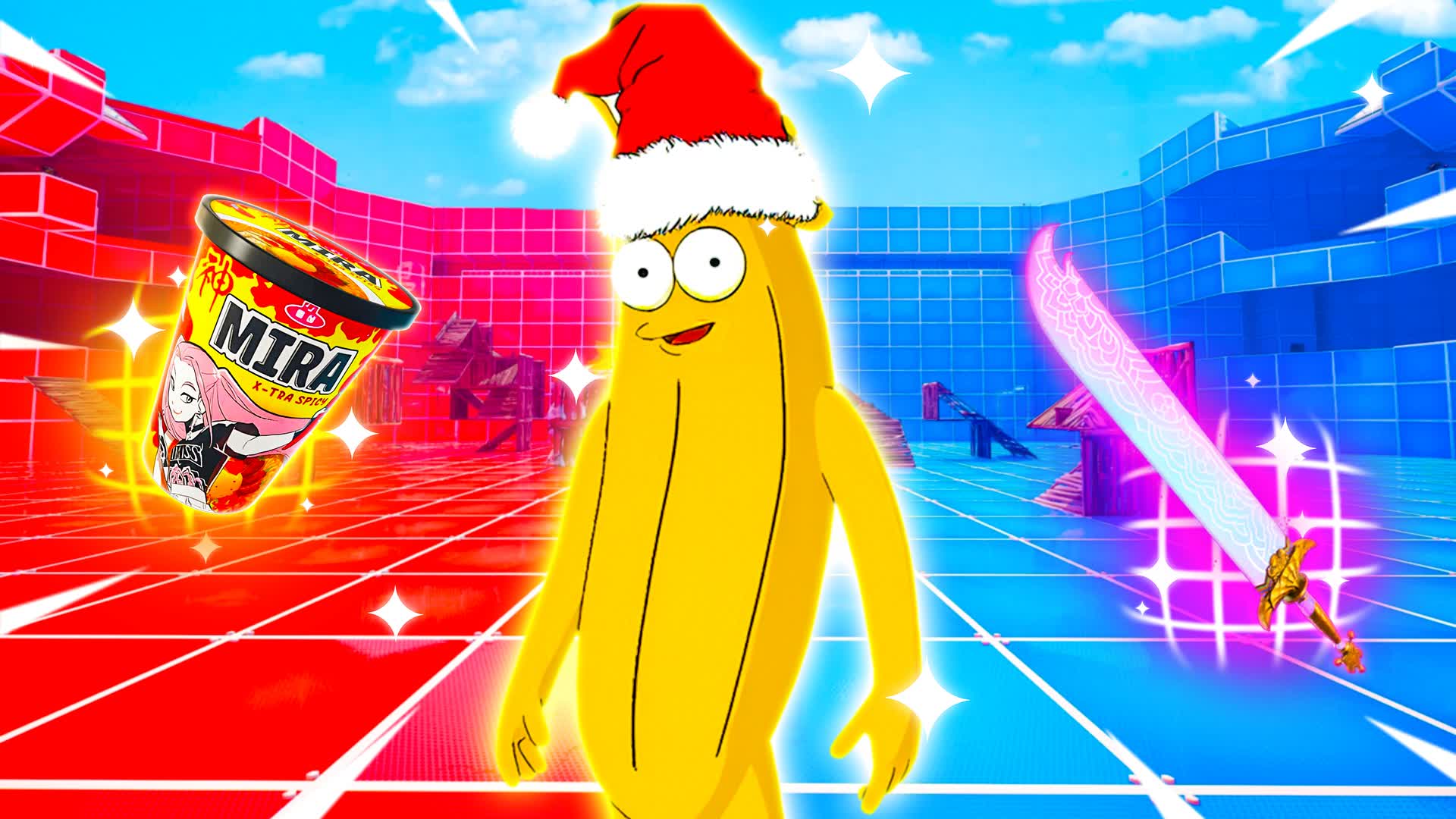 KPOP DEM0N HUNTERS🔥 RED VS BLUE🔴🔵 2524-8792-6189 by 1s1m - Fortnite ...