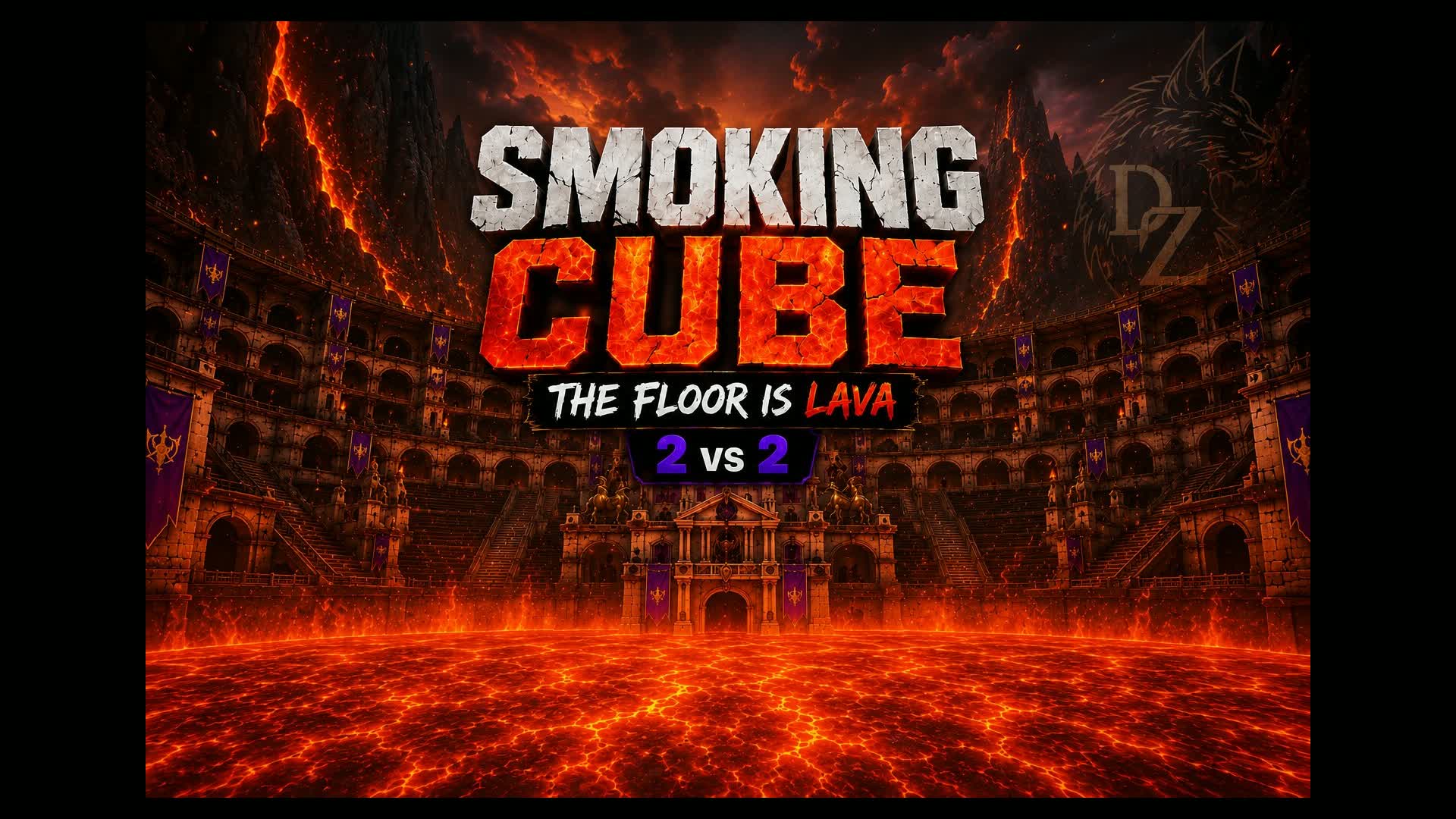 SMOKING CUBE - THE FLOOR IS LAVA - 2vs2