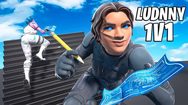 LUDNNY 1V1 BUILDFIGHTS (200 PUMPS)