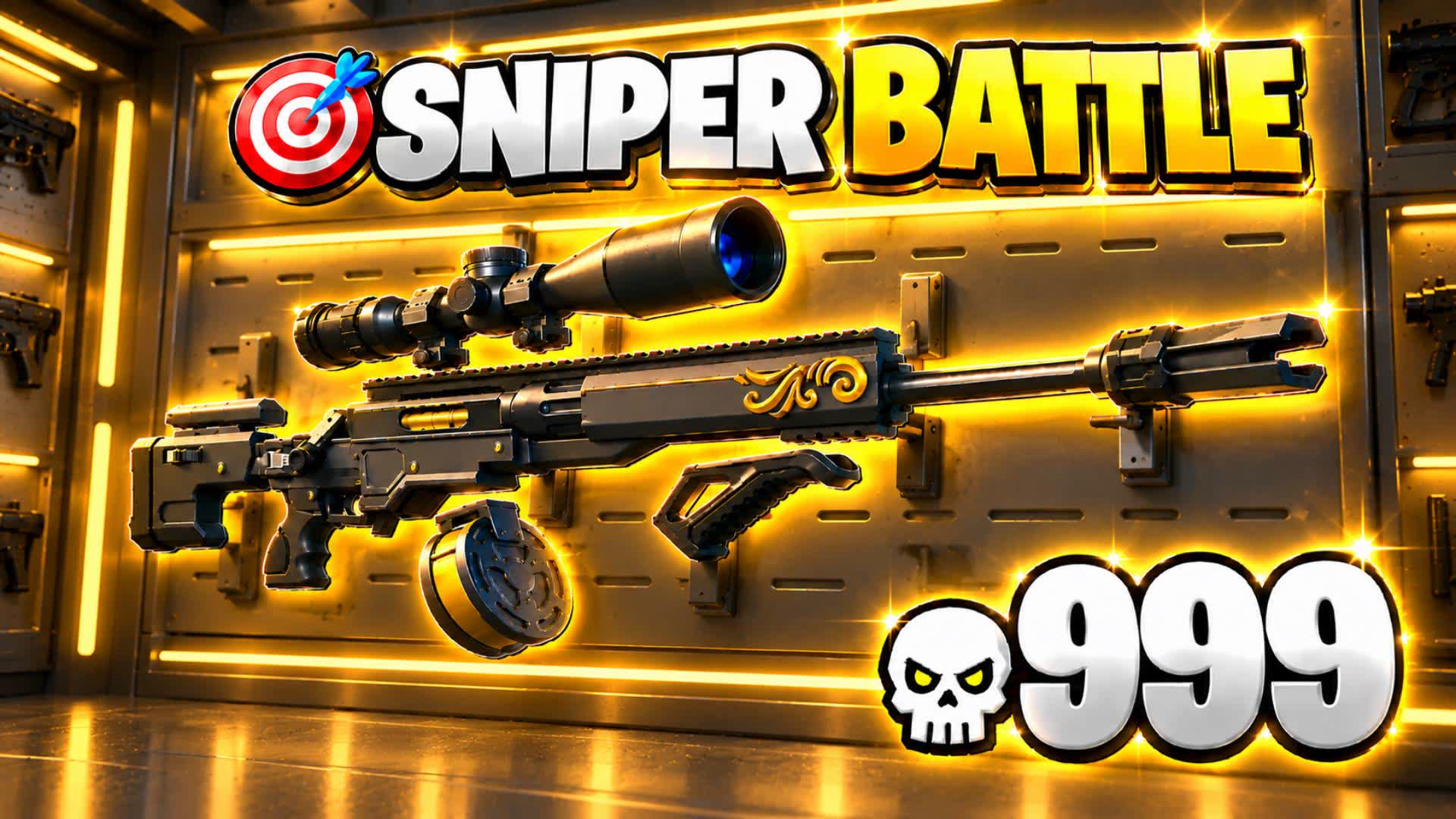 SNIPER BATTLE🎯FFA (Horror)