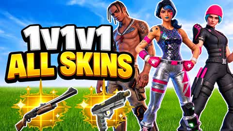 ALL SKINS 1V1V1 RELOAD FFA