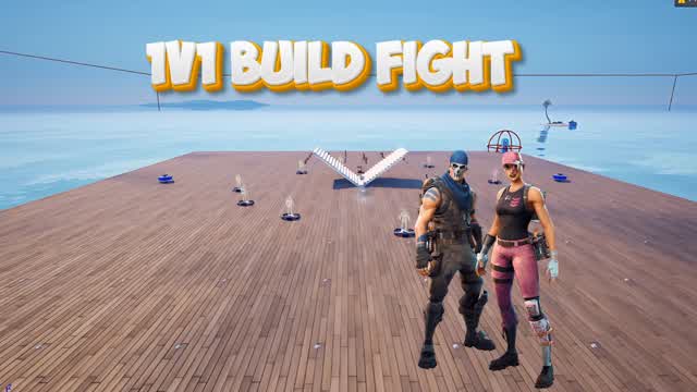 1V1 BUILD FIGHTS Pro 💯