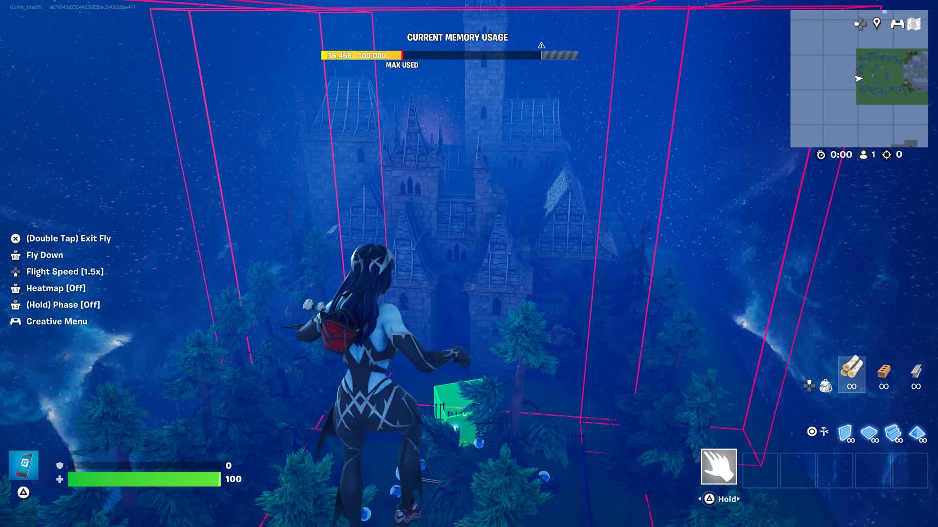 ゴシックのエスケープ