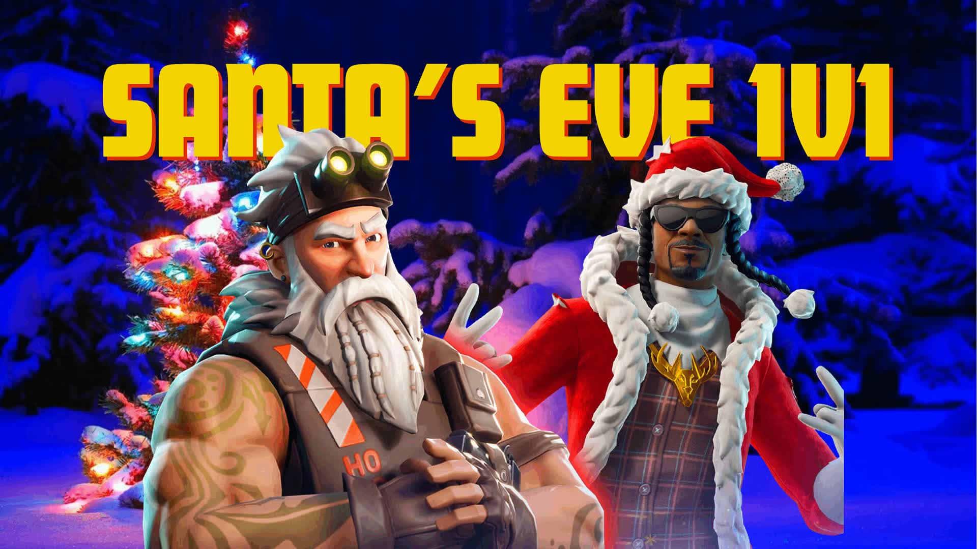 Santa's eve 1v1
