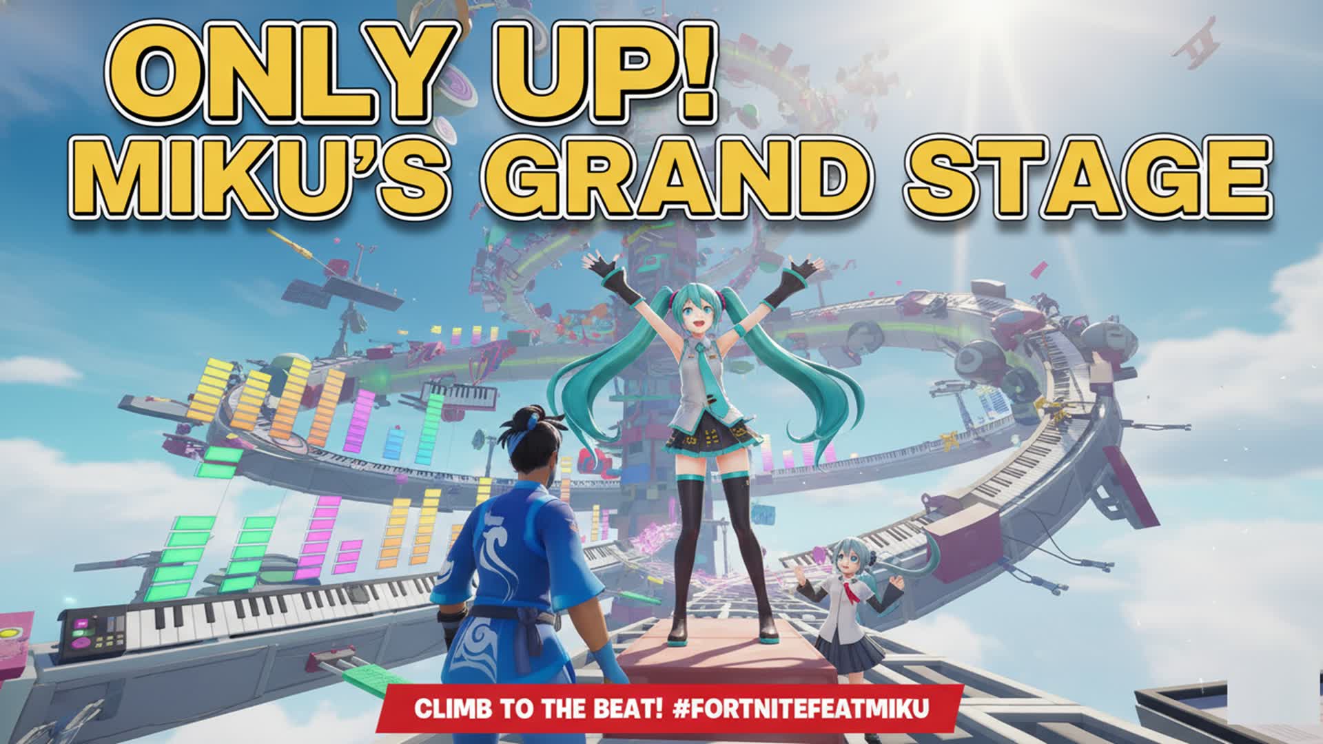 【初音ミク】MIKU'S ONLY UP!