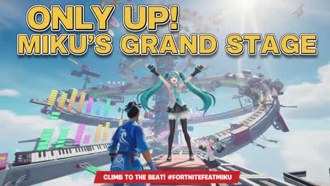 【初音ミク】MIKU'S ONLY UP!