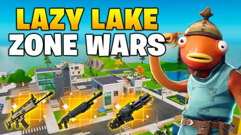 LAZY LAKE ZONE WARS ⭐