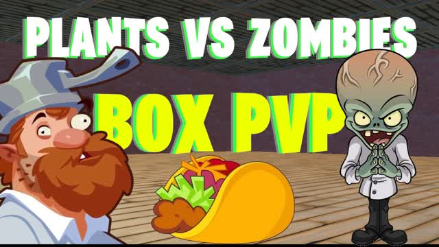 PLANTS VS ZOMBIES BOXPVP