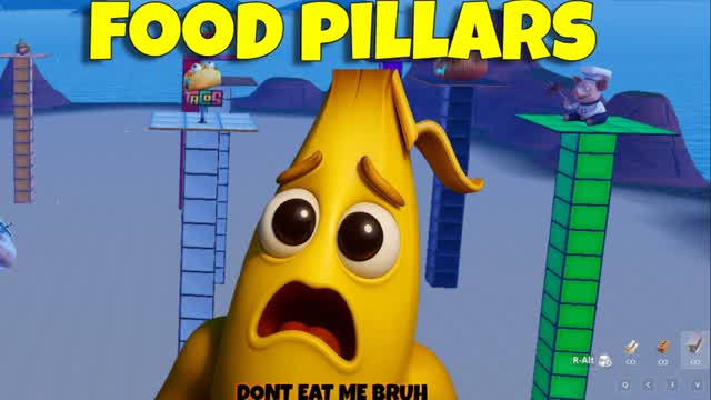 THE FOOD PILLARS