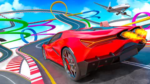 🌈XTREME OBBY CAR PARKOUR