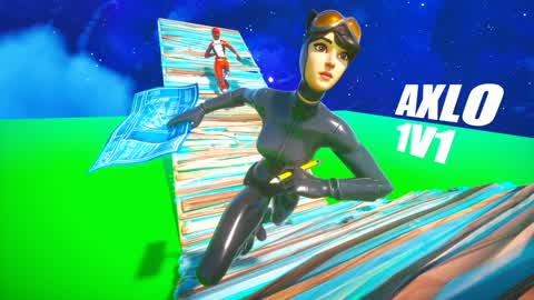 AXLO 1V1 BUILD FIGHT🔥