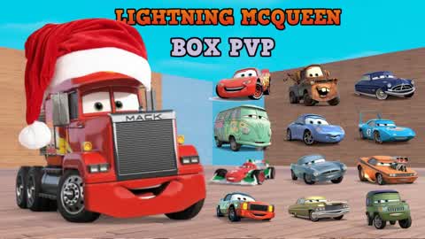 MEGA CRAZY MCQUEEN   BOX PVP📦