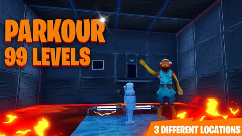 ⭐CRAZY PARKOUR 99 level⭐