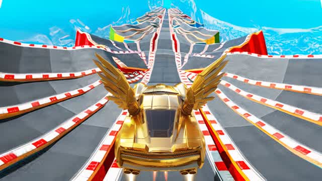 Cool Mega Ramp