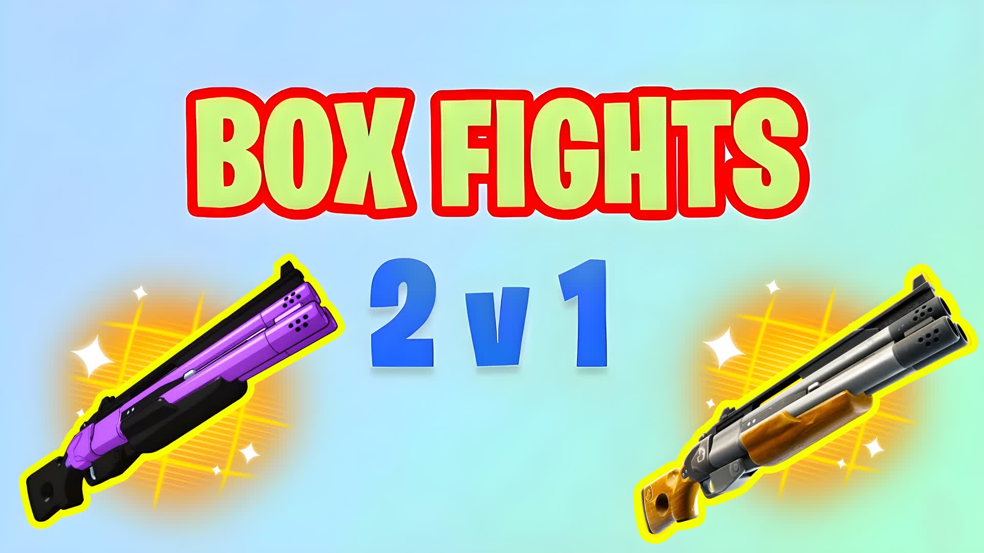 BOX FIGHTS 2V1 DRO