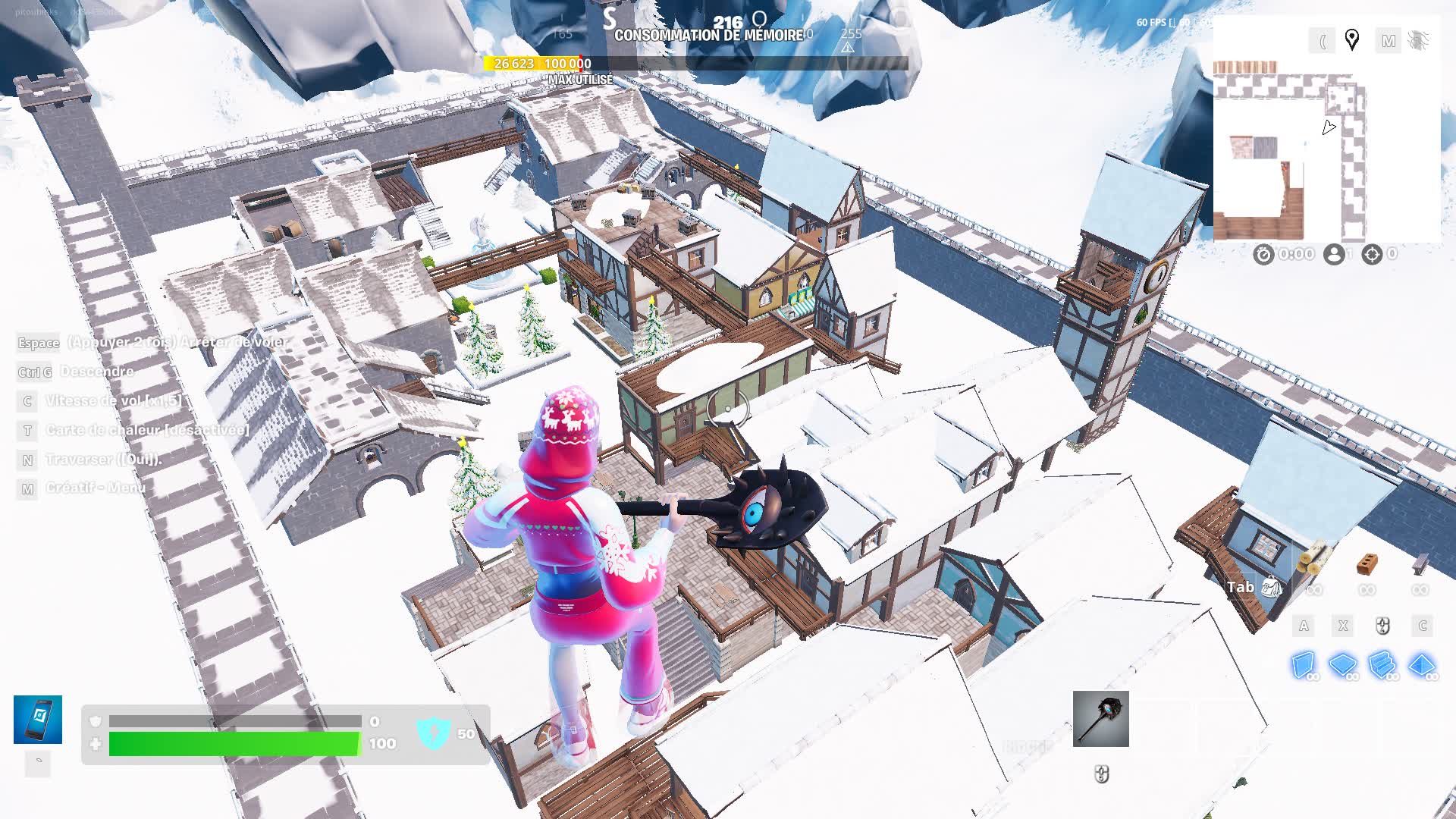 jeu d'arme