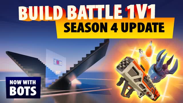Build Battle 1v1 🎯 New with bots!