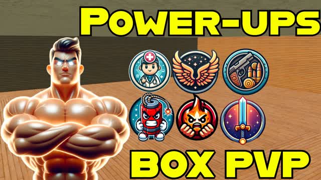 POWERUPS BOX PVP