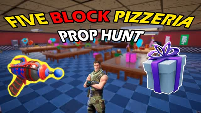 FIVE BLOCK PIZZERIA | PROP HUNT