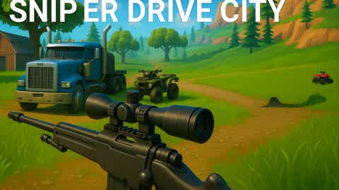 SNIPER DRIVE CITY 🎯