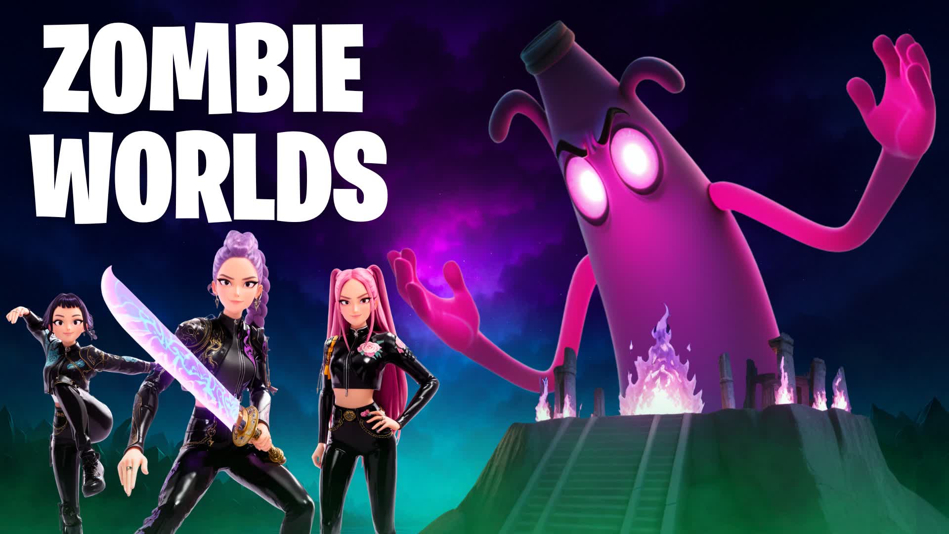 Zombie Worlds - KPOP DEMON HUNTERS