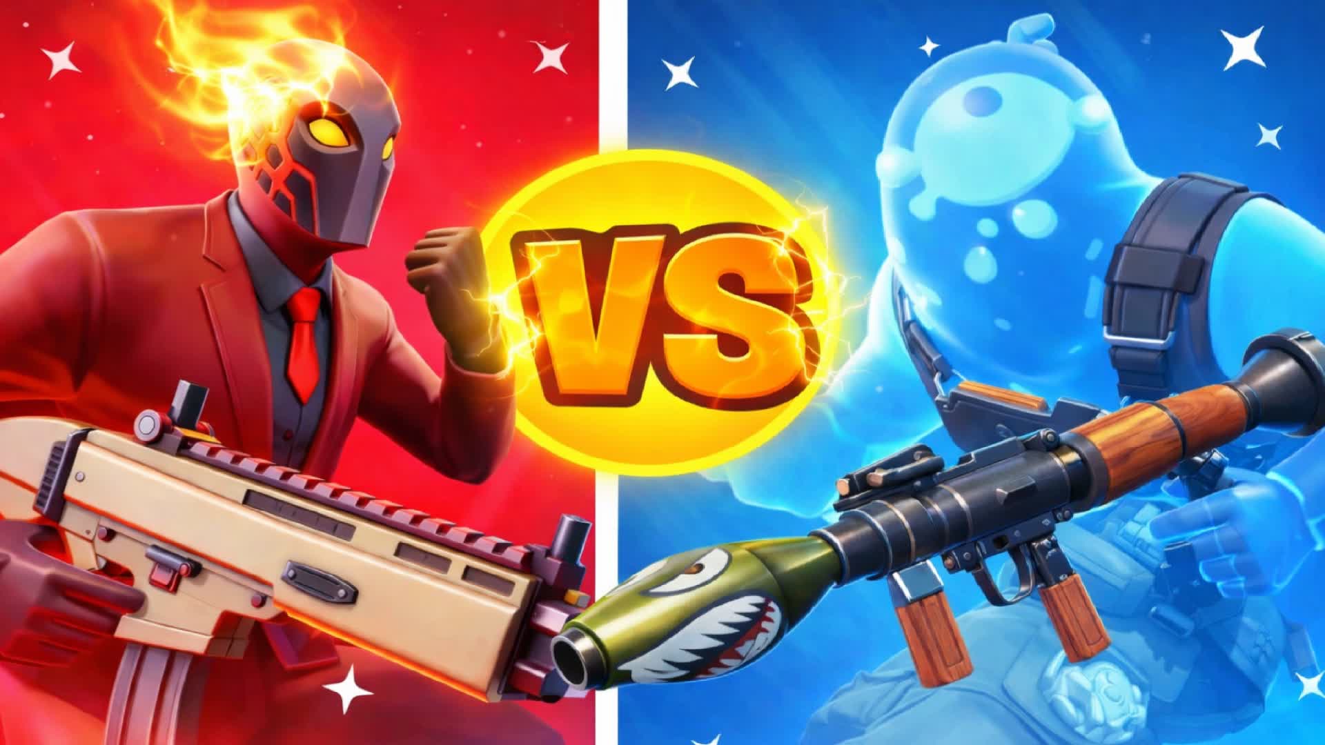 DESERT VS ALASKA RED VS BLUE RVB PVP