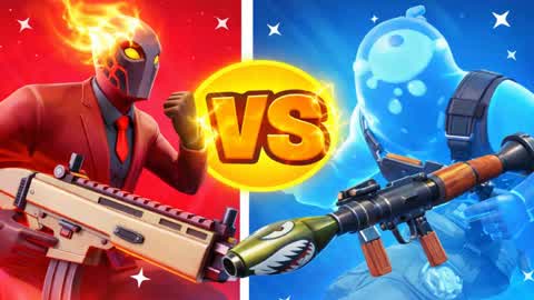 DESERT VS ALASKA RED VS BLUE RVB PVP