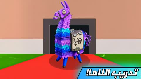 LamaRot - تدريب اللاما