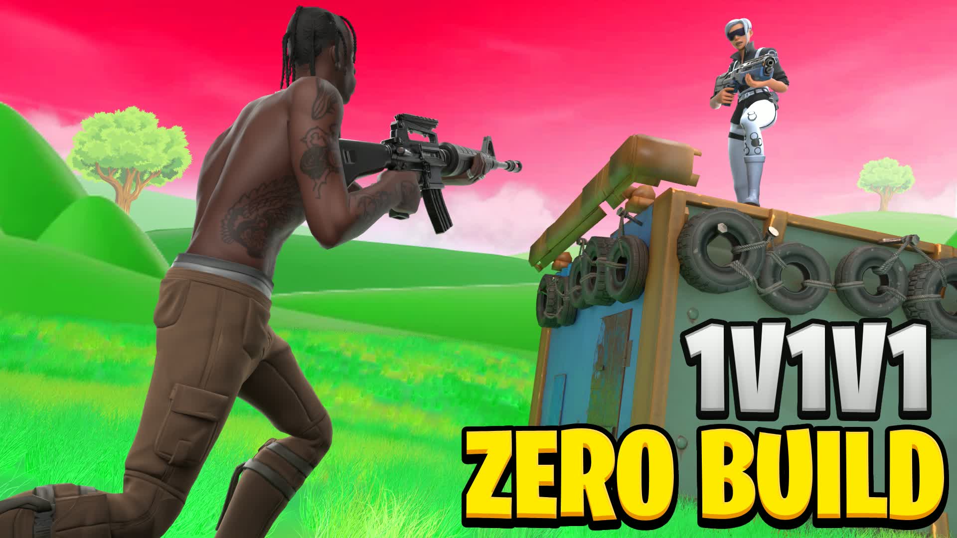 Rapid Zero Build 1v1v1v1 🎯