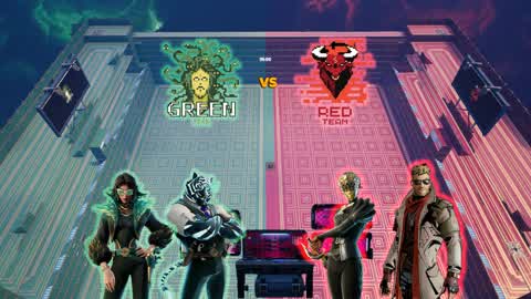 Crazzy Red vs. Green: Turf Takeover!