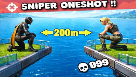 Ultra Sniper OneShot 200M
