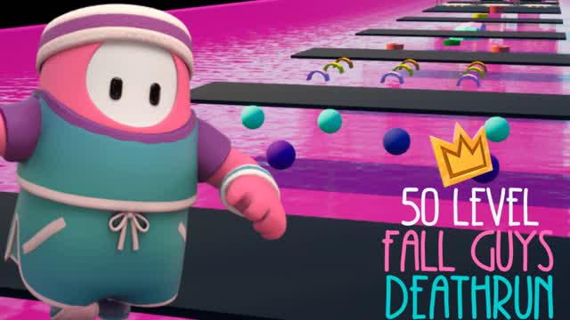 Capture 1 – 🏆50 LEVEL FALL GUYS DEATHRUN🏆