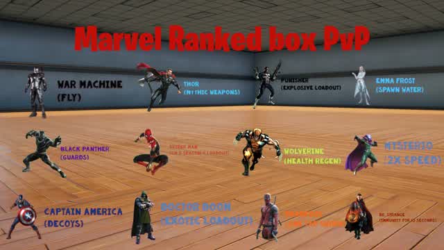 Capture 1 – Ranked Marvel box PVP 2024