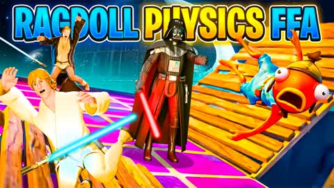 STAR WARS : Ragdoll Physics