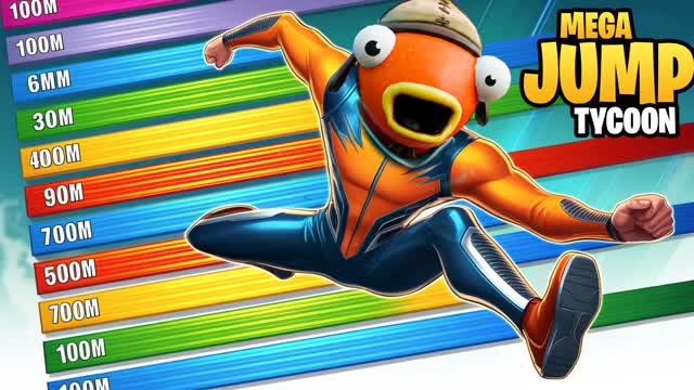 🚀Mega Jump Tycoon🏃