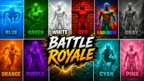 Colorful Sniper Battle