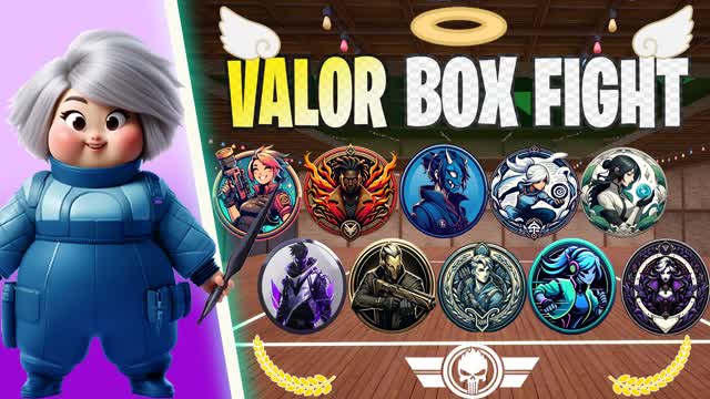 💀 VALOR BOX FIGHTS! ⭐