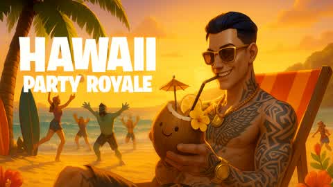 HAWAII PARTY ROYALE