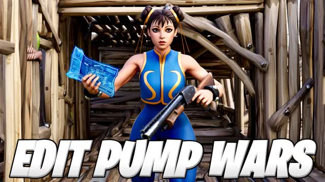 CHUNLI EDIT PUMP WARS