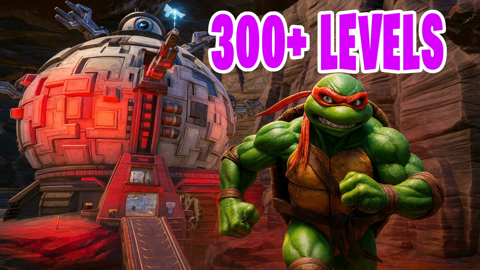 Turtles Parkour 300+ Easy