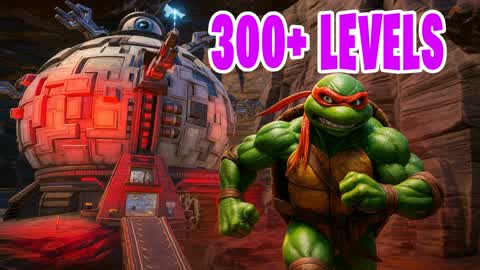 Turtles Parkour 300+ Easy