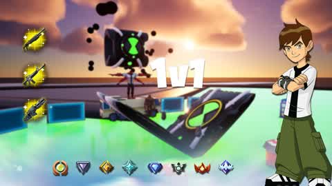 BEN 10 1V1