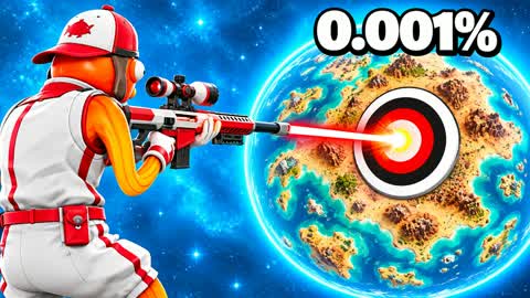 TRICKSHOT TO INFINITY ☄️♾️