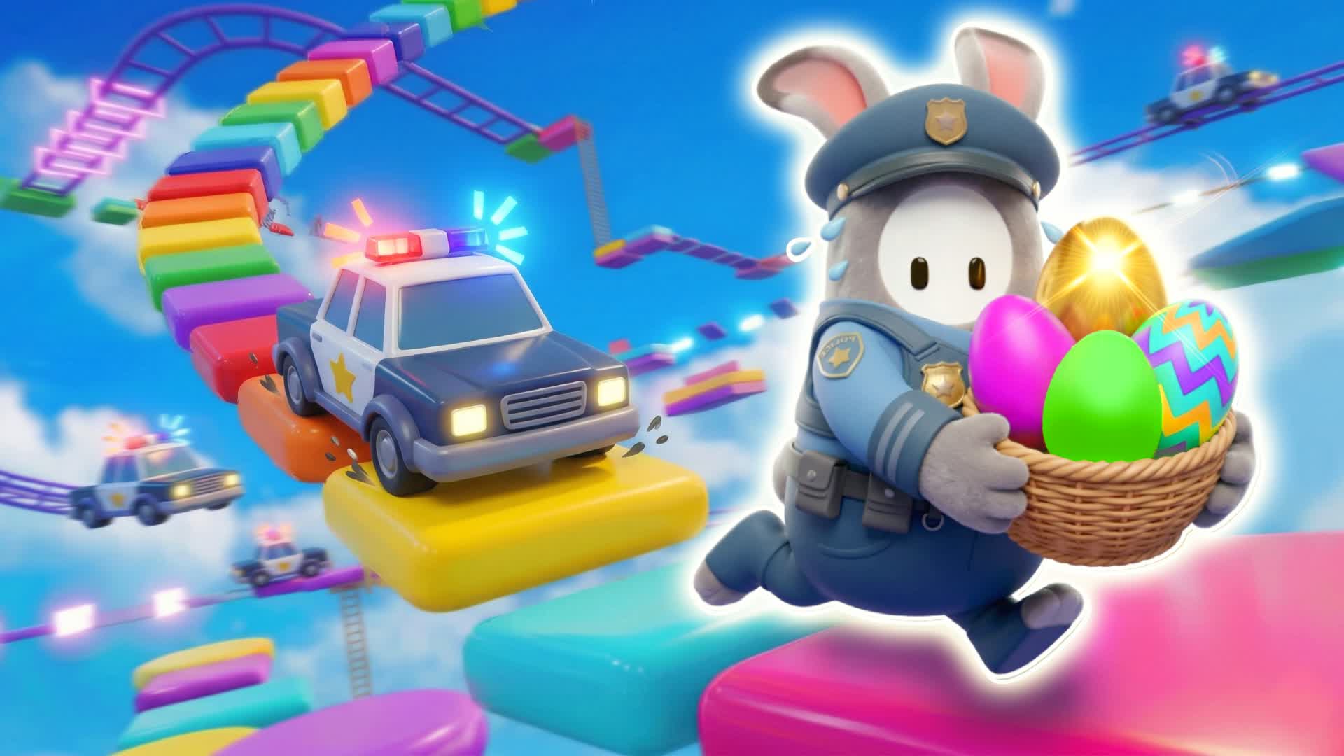 楽しい オビー パルクール 🌈 フォールガイズ