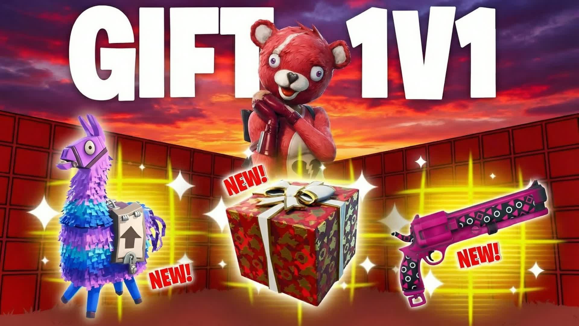 1対1 ギフト - 全ての武器&乗り物