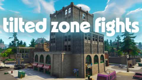 tilted towers zone fights