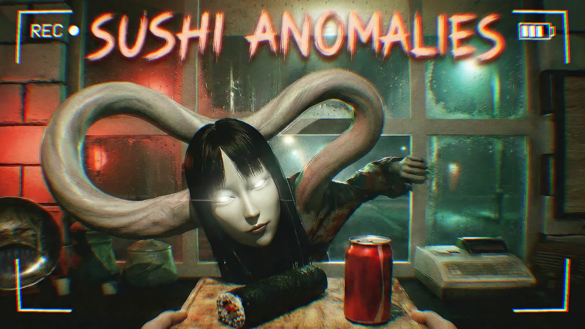 SCARY SUSHI KIOSK [HORROR]