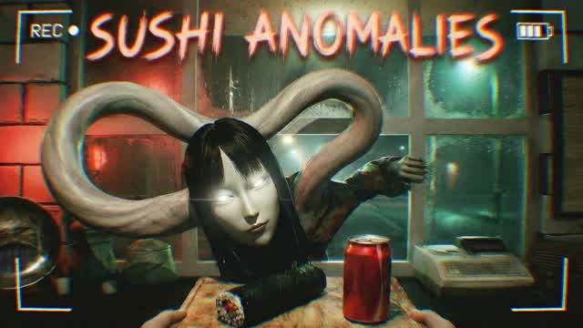 SCARY SUSHI KIOSK [HORROR]