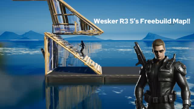 Wesker R3 5's Freebuild Map!